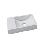 Sani Royal Solid Surface Fontein Recto 40x22x10 cm, Nieuw