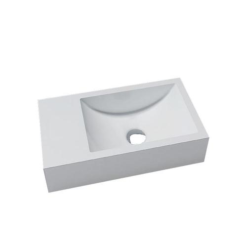 Sani Royal Solid Surface Fontein Recto 40x22x10 cm, Doe-het-zelf en Verbouw, Sanitair