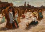 Jacques Witjens (1881-1956) - The Hague beach, The