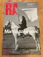 MARINA ABRAMOVIC - Official exhibition poster, Royal Academy