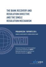 9789462367166 The Bank Recovery and Resolution Directive ..., Verzenden, Nieuw, Saskia M C Nuijten