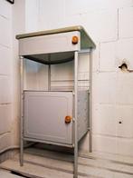 Medicijnkastje - Vintage industriële kast - Staal, Antiek en Kunst
