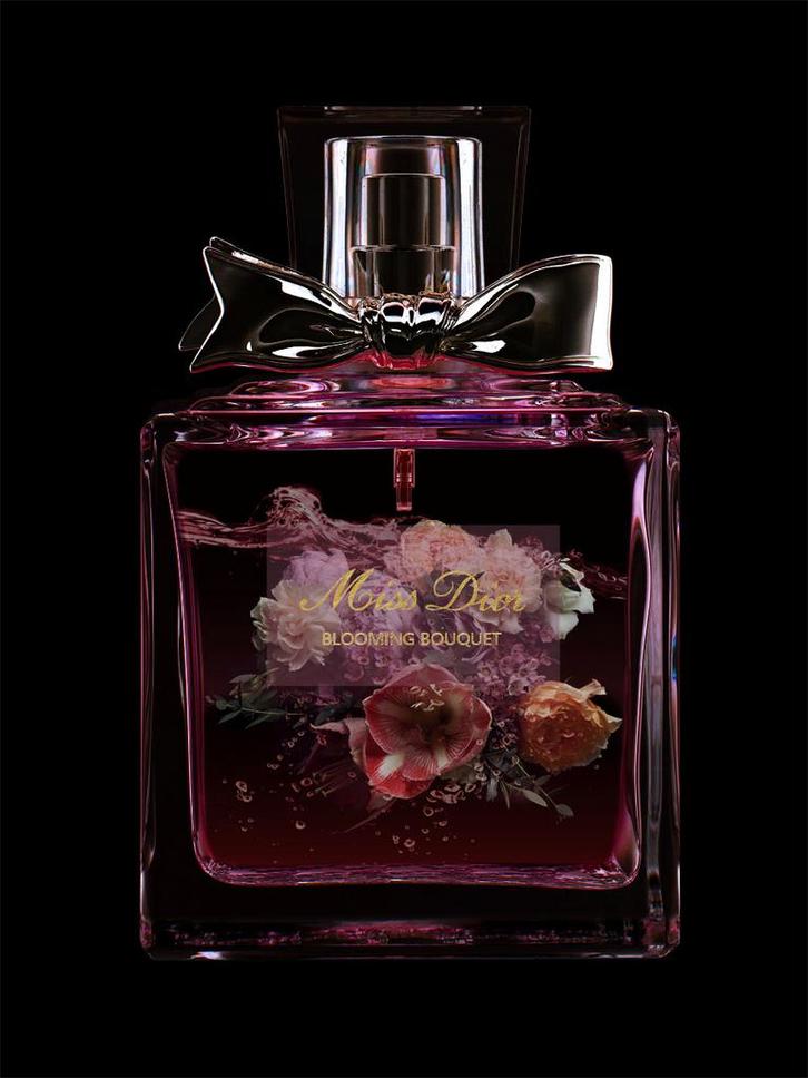 Glasschilderij Miss Dior | Ter Halle | 153, Huis en Inrichting, Woonaccessoires | Overige, Nieuw, Ophalen of Verzenden