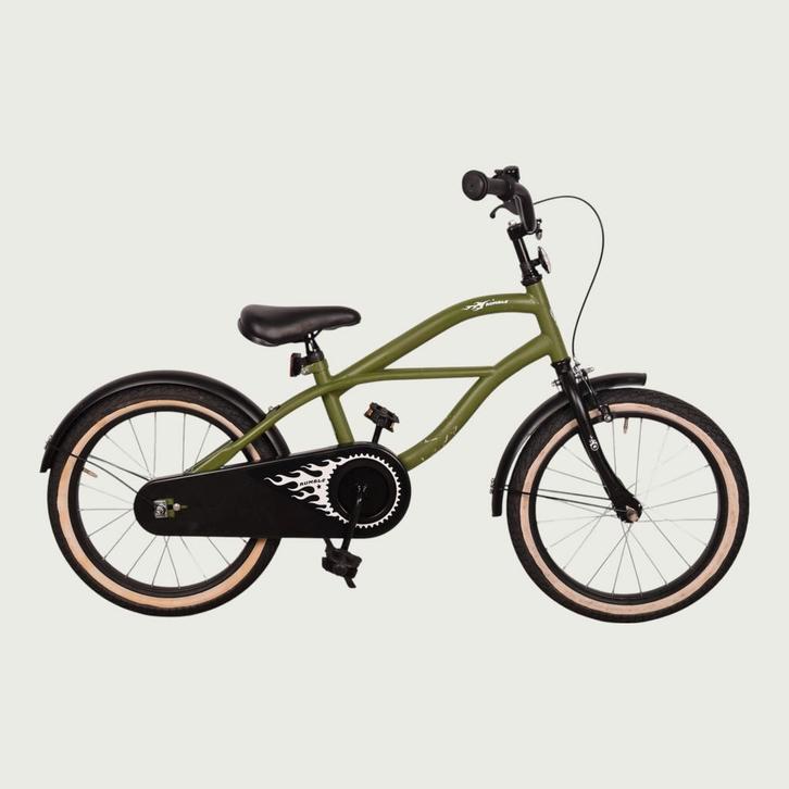 Popal kinderfiets 18 inch, Fietsen en Brommers, Fietsen | Kinderfietsjes, Gebruikt, Ophalen of Verzenden