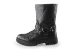 Poelman Biker boots in maat 42 Zwart | 10% extra korting, Kleding | Dames, Schoenen, Poelman, Verzenden, Zwart, Overige typen