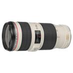 Canon EF 70-200mm f/4.0L IS USM objectief - Tweedehands, Audio, Tv en Foto, Fotografie | Lenzen en Objectieven, Verzenden, Gebruikt