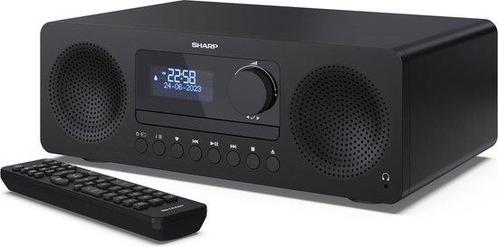 Sharp XL-B720D (BK) Tokyo alles-in-één Hi-Fi geluidssysteem, Audio, Tv en Foto, Mp3-spelers | Overige merken, Verzenden