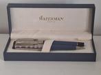 Waterman - Expert Deluxe Bleu CT, taille de la plume M, Verzamelen, Pennenverzamelingen, Nieuw