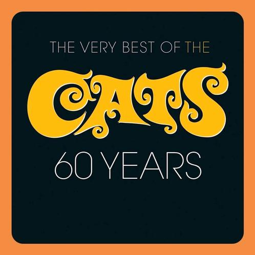 The Cats - The Very Best Of The Cats: 60 Years | 2LP, Cd's en Dvd's, Vinyl | Pop, Nieuw in verpakking, Ophalen of Verzenden