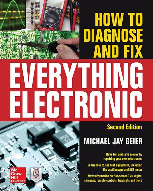 9780071848299 How To Diagnose  Fix Everything Electro, Boeken, Informatica en Computer, Nieuw, Verzenden