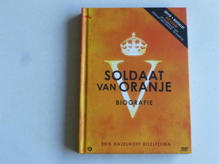 Soldaat van Oranje - Biografie / Erik Hazelhoff Roelfzema (2, Cd's en Dvd's, Dvd's | Documentaire en Educatief, Zo goed als nieuw