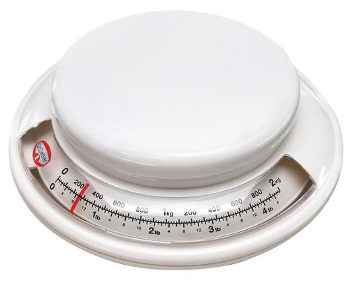 Dr. Oetker Analoge kookweegschaal baking scales - diamete..., Huis en Inrichting, Keuken | Keukenbenodigdheden, Nieuw, Verzenden