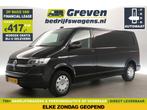 Volkswagen Transporter 2.0 TDI L2H1 150PK AUT Carplay €417pm, Automaat, Volkswagen, Zwart, Diesel
