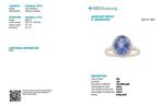 Trouwring - 14 karaat Geel goud - 3.22ct. tw. Tanzaniet -
