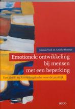 Emotionele ontwikkeling bij mensen met een beperking J. Vonk, Boeken, Gelezen, J. Vonk, A. Hosmar, Verzenden