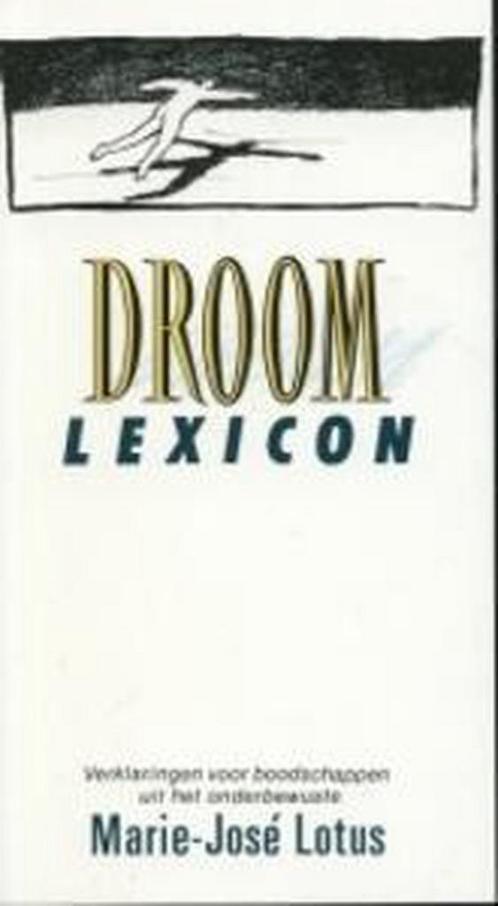 Droomlexicon 9789061206071 M. Lotus, Boeken, Psychologie, Gelezen, Verzenden