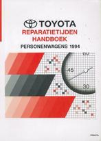 1994 Toyota personenwagens reparatietijden handboek, Auto diversen, Handleidingen en Instructieboekjes, Verzenden