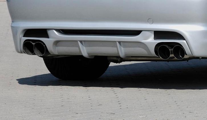 Rieger diffuser | 3-Serie E46: 02.98-12.01 (tot Facelift), 0, Auto-onderdelen, Carrosserie en Plaatwerk, Nieuw, BMW, Verzenden