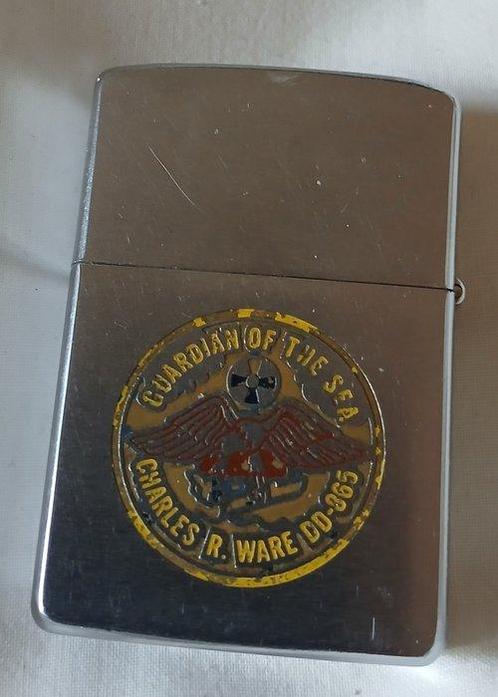 Zippo - Zippo - Aansteker - Staal, Verzamelen, Rookartikelen, Aanstekers en Luciferdoosjes
