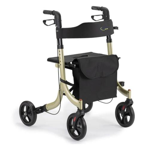 MultiMotion Light lichtgewicht rollator - Champagne, Diversen, Rollators, Ophalen of Verzenden