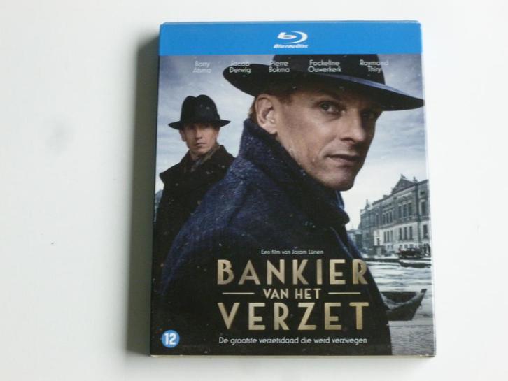 Bankier van het Verzet - Barry Atsma, Bokma (Blu-ray), Cd's en Dvd's, Dvd's | Overige Dvd's, Zo goed als nieuw, Verzenden