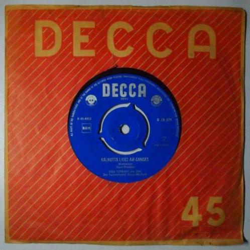 Vico Torriani - Kalkutta liegt am Ganges - Single, Cd's en Dvd's, Vinyl Singles, Single, Gebruikt, 7 inch, Pop
