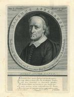 Portrait of Galenus Abrahamsz. de Haan, Antiek en Kunst, Kunst | Etsen en Gravures