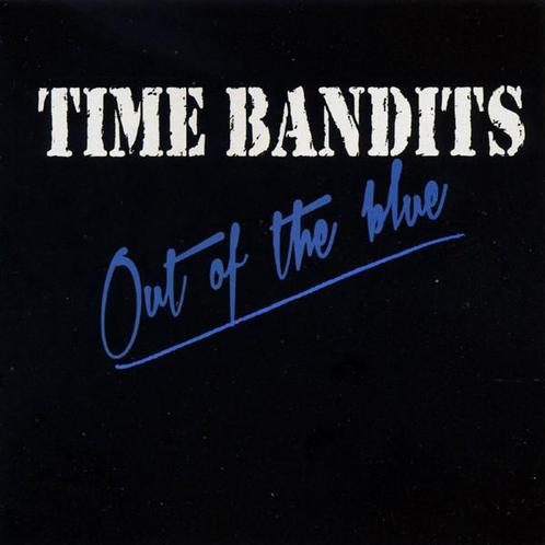 cd - Time Bandits - Out Of The Blue, Cd's en Dvd's, Cd's | Overige Cd's, Zo goed als nieuw, Verzenden