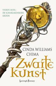 Scharlakenrode kroon / Zwarte kunst / 4 9789024558360, Boeken, Fantasy, Gelezen, Verzenden