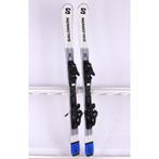 130 skis SALOMON E S/MAX 4, grip walk, white/blue + Salomon, Verzenden, Gebruikt, Salomon