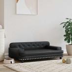 Luxe Hondenbed 90x53 Zwart | OP = OP | Laatste Stuks!, Ophalen of Verzenden, Nieuw, Leer