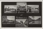 HELLEVOETSLUIS - Meerluik Groeten uit Hellevoetsluis, Verzamelen, Verzenden, Gelopen