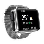 T91 Smartwatch Breed Display met Draadloze Oortjes - 1.4, Telecommunicatie, Mobiele telefoons | Oordopjes, Verzenden, Nieuw