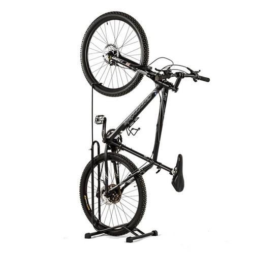 Drie in een fietsstandaard – fiets opbergen –, Fietsen en Brommers, Fietsaccessoires | Overige Fietsaccessoires, Ophalen of Verzenden