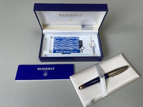 Waterman - Carene Deluxe blue - Vulpen, Verzamelen, Pennenverzamelingen