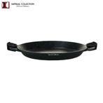 Imperial Collection IM-PL40M: 40cm Paella Pan met Silicone H