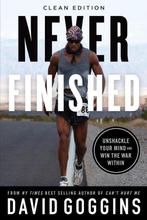 9781544536828 Never Finished | Tweedehands, Verzenden, Zo goed als nieuw, David Goggins