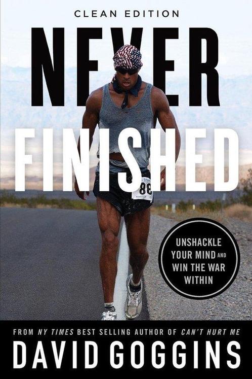 9781544536828 Never Finished | Tweedehands, Boeken, Studieboeken en Cursussen, Zo goed als nieuw, Verzenden