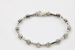 Armband - 14 karaat Witgoud - 2.10ct. tw. Diamant, Sieraden, Tassen en Uiterlijk, Armbanden, Nieuw