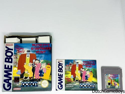 Gameboy Classic - The Addams Family - Pugsleys Scavenger Hu, Spelcomputers en Games, Games | Nintendo Game Boy, Gebruikt, Verzenden