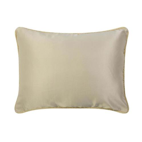 kussen satijn champagne 35x45cm, Huis en Inrichting, Woonaccessoires | Overige, Verzenden