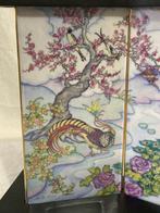 Franklin Mint - Marty NOLLE - Kamerscherm (6) - Prachtige