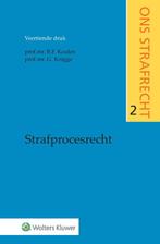 Strafprocesrecht 9789013153880 B.F. Keulen, Verzenden, Gelezen, B.F. Keulen