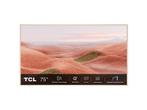 Tcl - LED/QLED 70-79 Ultra HD 4K TV - 75 inch, Audio, Tv en Foto, Televisies, Overige merken, Verzenden, Nieuw, 100 cm of meer