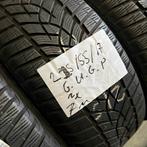 2 x Goodyear 215-55-17 Winterbanden 7mm, 17 inch, Band(en), Personenwagen, Gebruikt