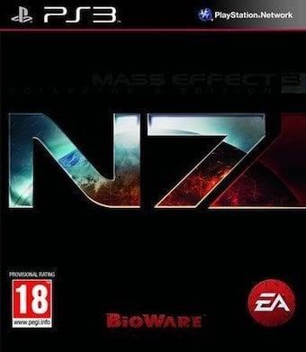 Mass Effect 3 Collectors Edition (PS3 Games), Spelcomputers en Games, Games | Sony PlayStation 3, Zo goed als nieuw, Ophalen of Verzenden