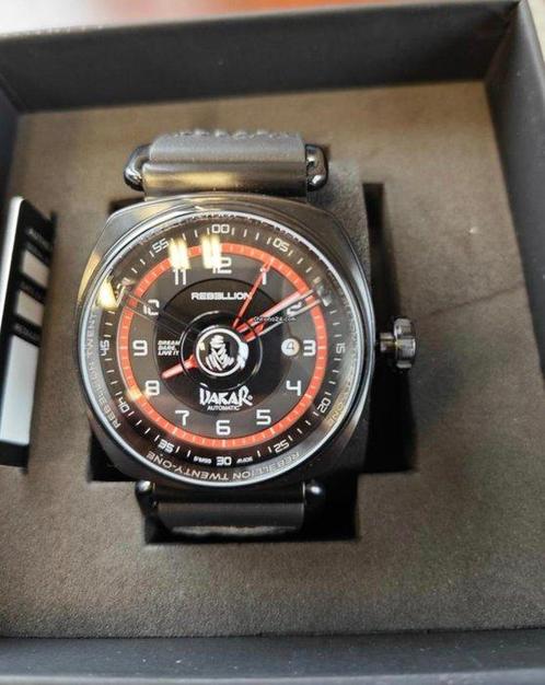 Rebellion - Twenty-One - 12150102 - Heren - 2024, Sieraden, Tassen en Uiterlijk, Horloges | Heren