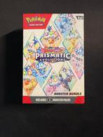 Pokémon - 1 Booster bundle - Prismatic Evolutions Booster, Hobby en Vrije tijd, Nieuw