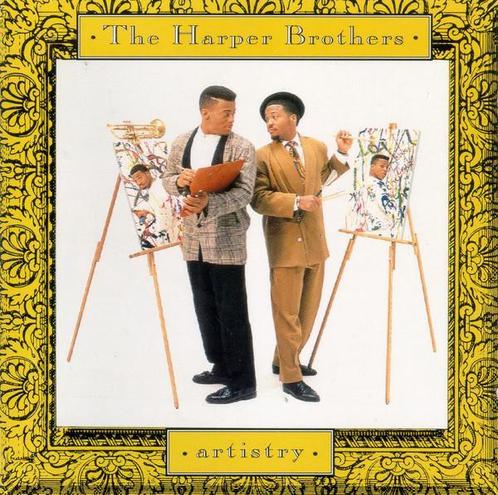 cd - The Harper Brothers - Artistry, Cd's en Dvd's, Cd's | Overige Cd's, Zo goed als nieuw, Verzenden