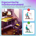 Lugia Pro Gaming Bureau - 80x50x88 cm - Led Verlichtingen -, Ophalen of Verzenden, Nieuw, Lugia